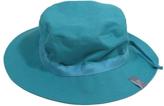 Pickapooh groß u klein Sonnenhut mit breiter Krempe V-SCHUTZ Bio Baumwolle