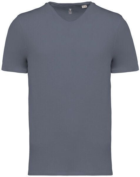 YTWOO Essentials Herren-Slub-T-Shirt aus biologischer Baumwolle