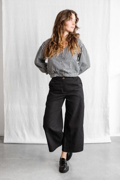 Jyoti - Fair Works Culotte Hemani