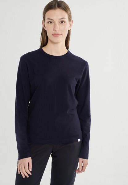 SANVT Das Unisex Langarm T-Shirt - Nachtblau