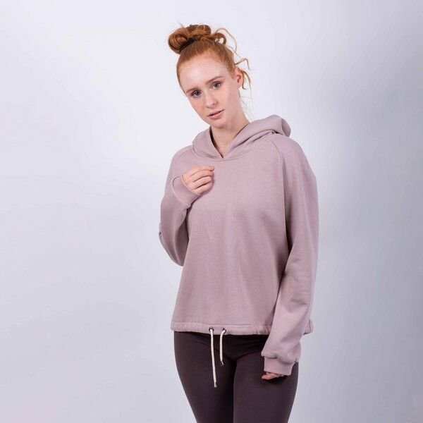 Flying Love Birds Hoodie - aus Bio Baumwolle