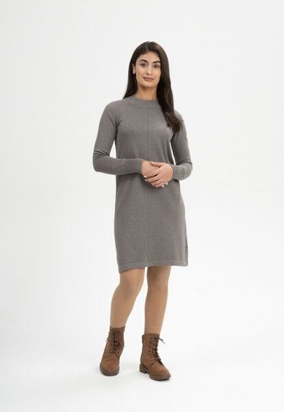 Basic Feinstrick Kleid HARLEEN | von MELA | Fairtrade & GOTS zertifiziert