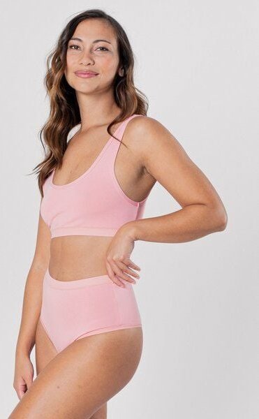 erlich textil Vera bügelloses Bustier aus Bio-Baumwolle, made in Europe