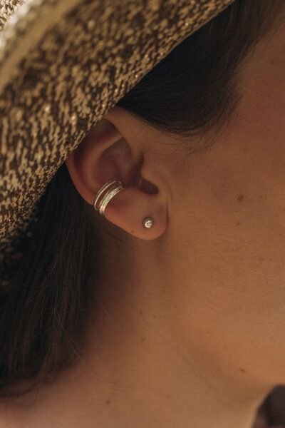 Nella & Sina Earcuff LUCY | Ohrring