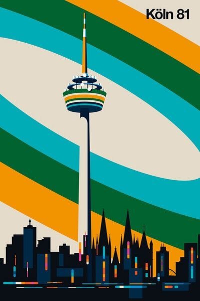 Photocircle Poster / Leinwandbild - Köln 81