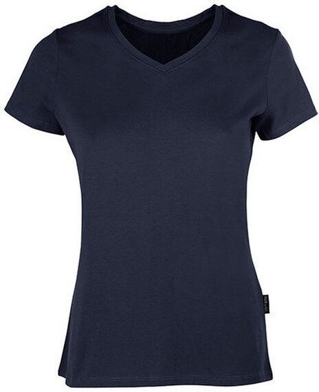 HRM Damen Ladies Luxury V-Neck T-Shirt