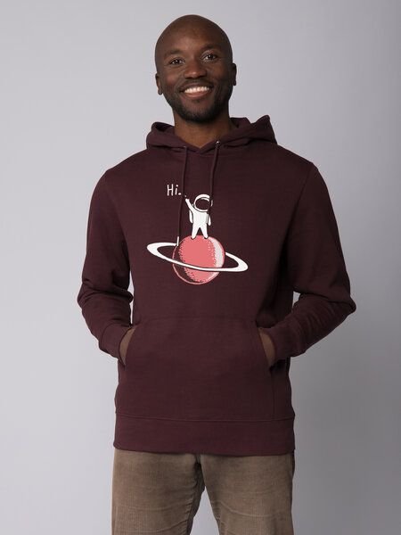 watapparel Hoodie Unisex Astronaut says Hi