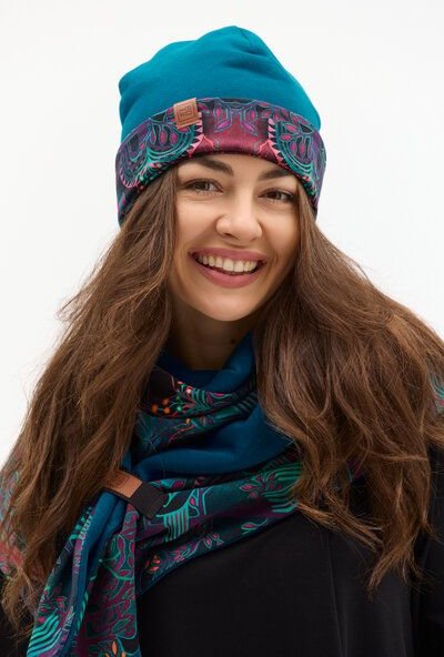 Mütze Twins – Klassische Beanie – Beidseitig – Warm – Fair produziert in EU – KOKOworld