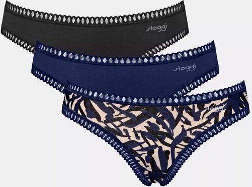 Sloggi 3er Pack GO Crush Mini-Slip Bio-Baumwolle