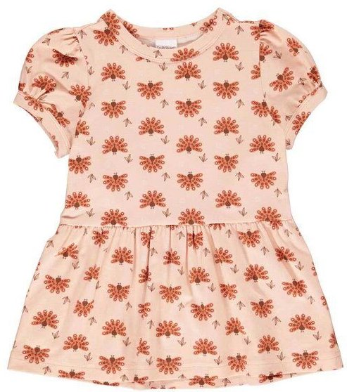 Fred's World by Green Cotton "Green Cotton" T-Shirt Pfauendruck