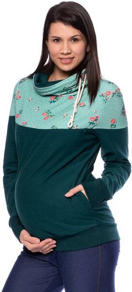 Milchshake ALAN BIO Umstands- und Stillpullover aus softer Bio Baumwolle