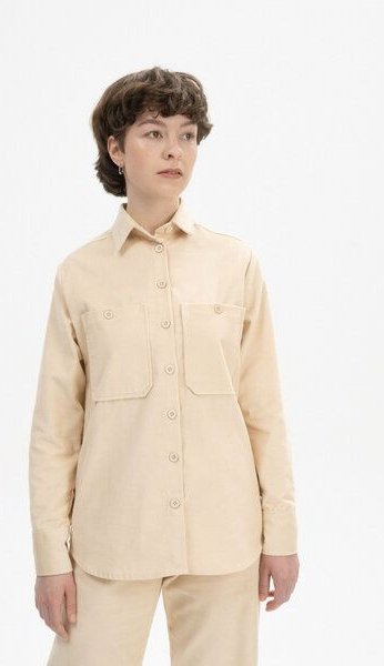 Cord Overshirt JIYA | von MELA | Fairtrade & GOTS zertifiziert