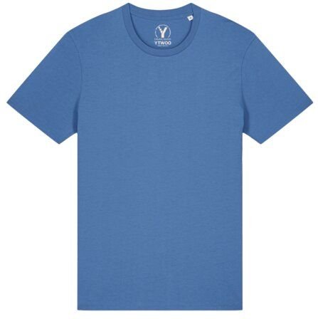 YTWOO Iconic Unisex Basic T-Shirt aus 100% Nachhaltiger Bio-Baumwolle | Vielfalt an Farben | Fair produziert