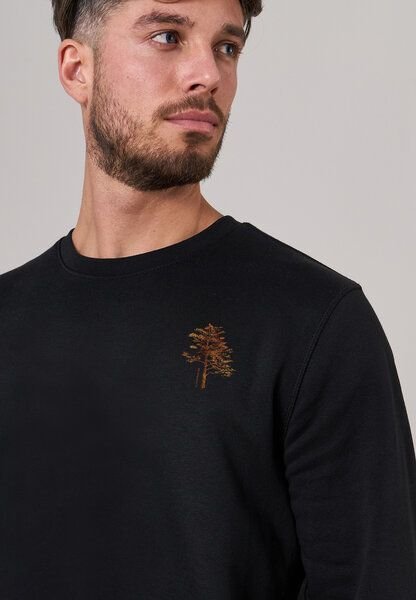 Kultgut Tree in echter Woodoptik/ Vegan - Pullover flauschig & gemütlich