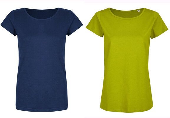 Brandless Basic Bio T-Shirt (ladies) Doublepack GOTS