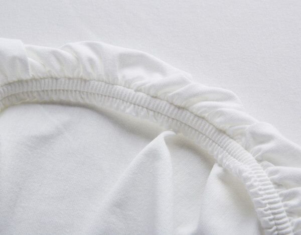 Cotonea Bio Jersey-Spannbettlaken Steghöhe bis 18 cm