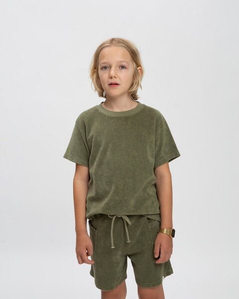 Matona Frottee T-Shirt für Kinder / Terry Tee