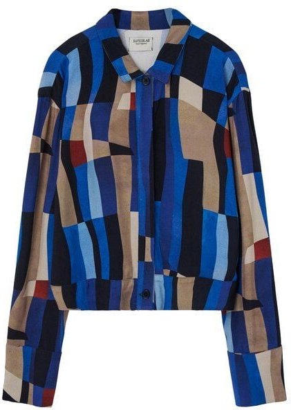 Suite13lab Bluse LURE Print Move