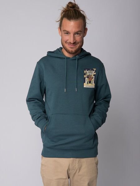 Thumbnail - watapparel Hoodie Unisex Tarot The Emperor