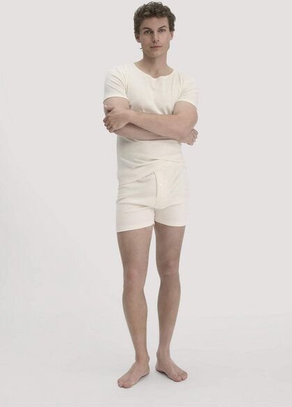 hessnatur Boxershorts Regular Cut PURE NATURE aus reiner Bio-Baumwolle