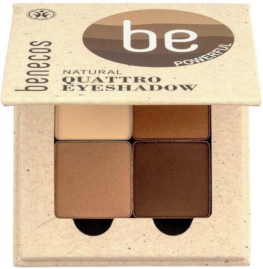 benecos Naturkosmetik - Quattro Eyeshadow Palette – vegan