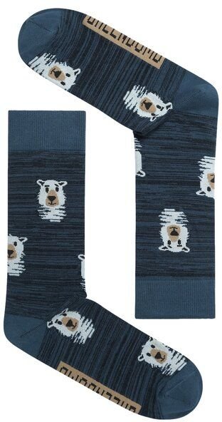 GREENBOMB Socken Animal Icebear Hunt Mix
