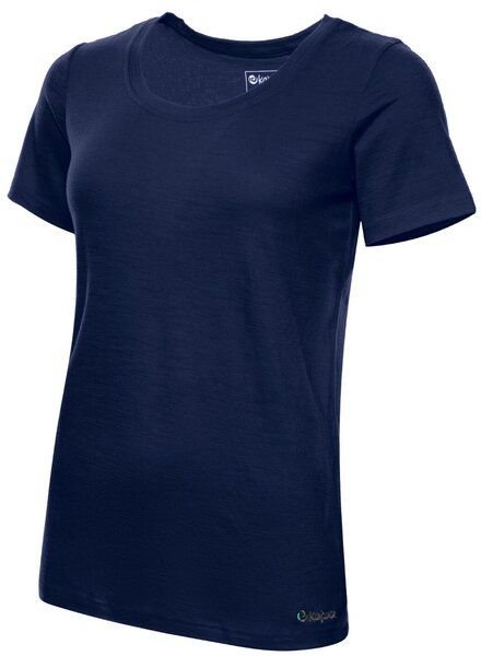 Kaipara - Merino Sportswear Merino Kurzarm Unterhemd Damen Slimfit 200 weiter Halsausschnitt