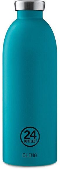 Thumbnail - 24bottles 0,85l Thermosflasche Edelstahl "Clima" - verschiedene Designs