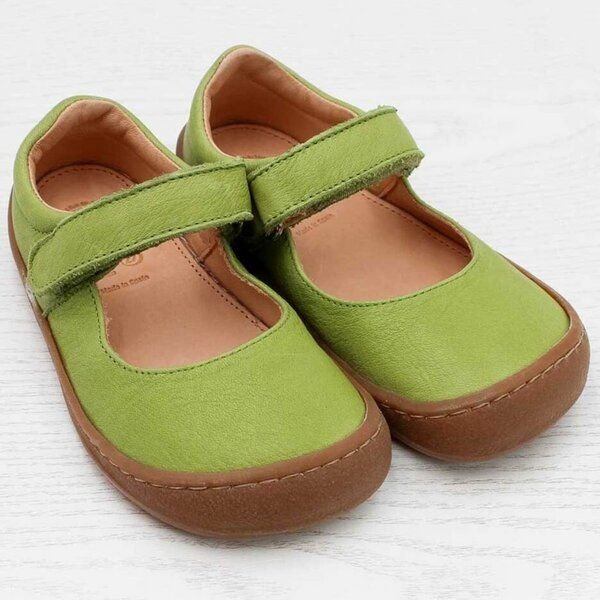 Pololo Barfußballerina aus pflanzlich gegerbtem Leder, unisex