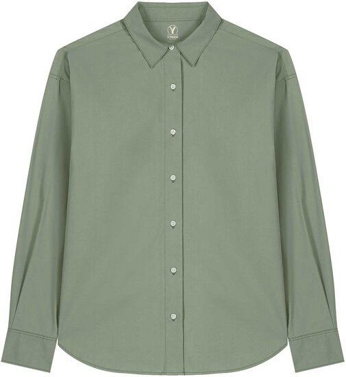 YTWOO Poplinhemd für Herren aus Bio-Baumwolle