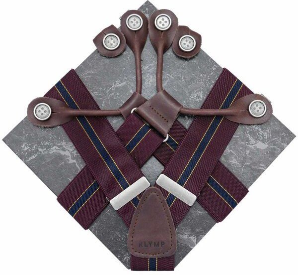 klYmp Hosenträger 'classic' gestreift