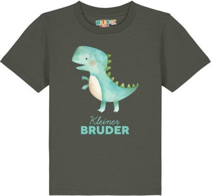 watabout.kids T-Shirt Kinder Dinosaurier 03 Kleiner Bruder