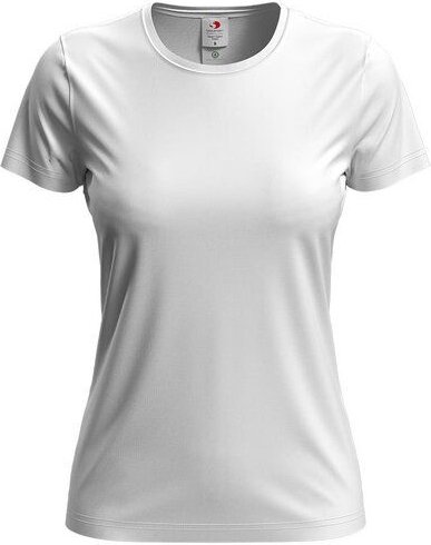 Stedman® Classic T-Shirt Damen Kurzarm Rundhals aus Bio - Baumwolle