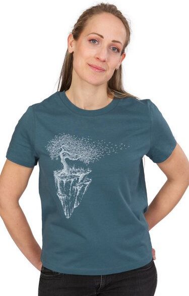 Life-Tree Organic Fairwear Shirt Women Stargazer Maple Island