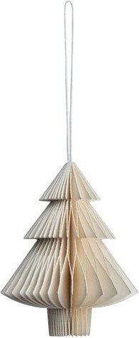 TRANQUILLO Papieranhänger TREE Weihnachtsbaum Tanne Deko