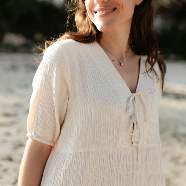 NORDLICHT Kleid Silva aus Bio-Baumwolle