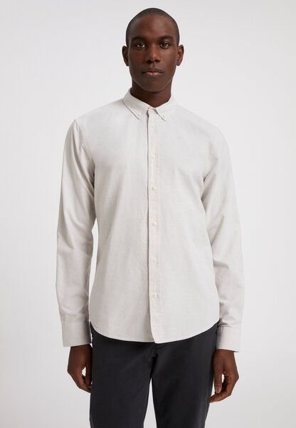 ARMEDANGELS QUAASSI - Herren Hemd Regular Fit aus Bio-Baumwolle