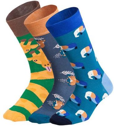 Thumbnail - DillySocks Socken „Wild Steps“