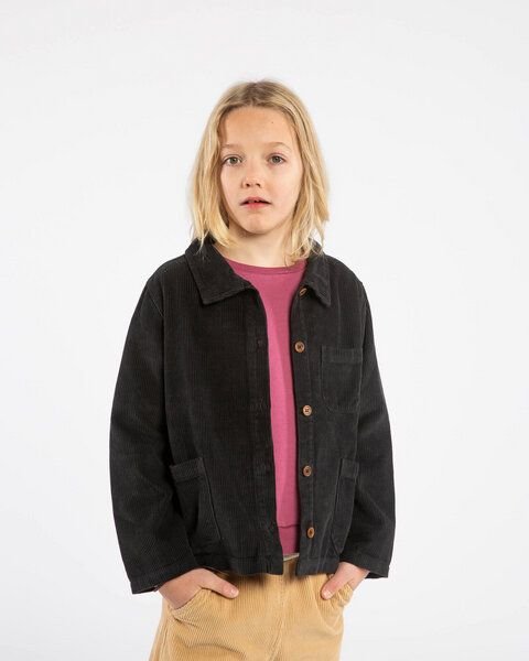 Matona Kordjacke für Kinder aus Bio-Baumwolle / Boxy Corduroy Jacket