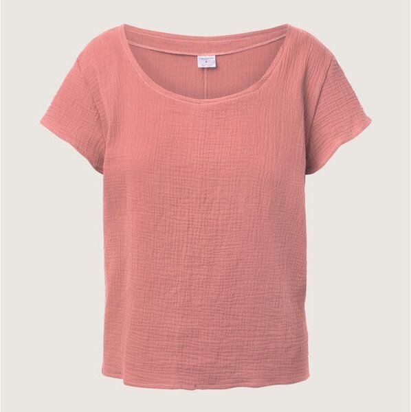 Frija Omina Musselin-Shirt Coube