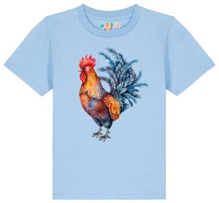watabout.kids T-Shirt Kinder Grimmiger Gockel