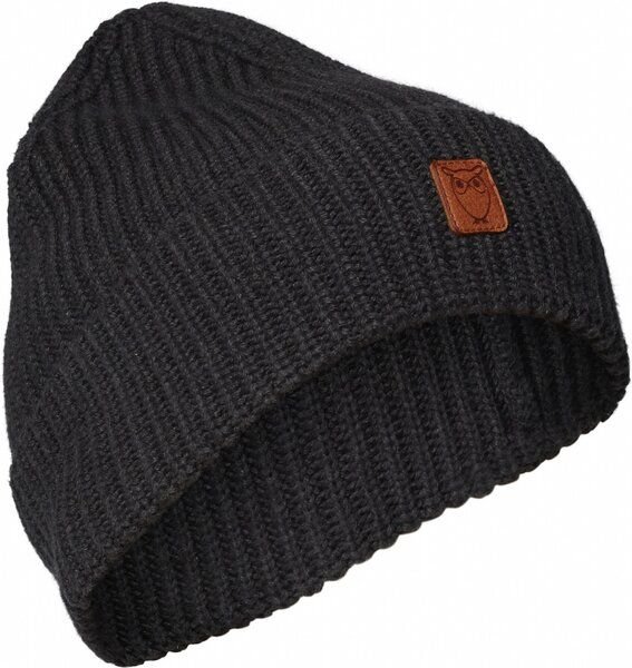 KnowledgeCotton Apparel Mütze - Ribbing hat - GOTS/Vegan