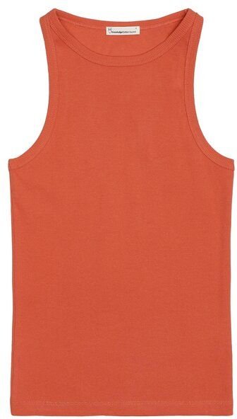 KnowledgeCotton Apparel Top Racer Rib