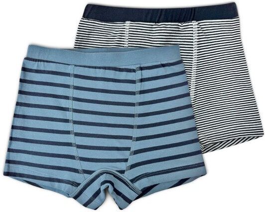 GARY MASH Jungen Boxershorts 2er-Pack aus Bio-Baumwolle