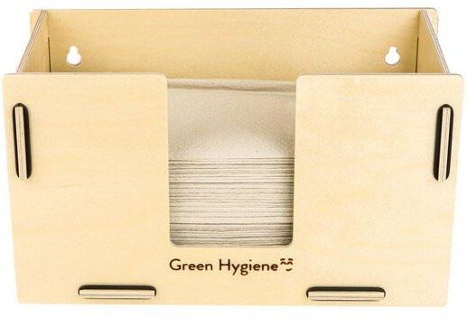 Green Hygiene Küchenstube für Papiertücher Falk + Frieda - Falthandtuchspender