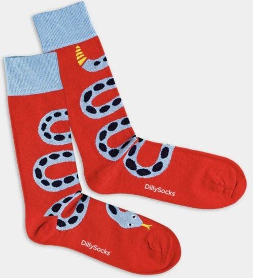 DILLYSOCKS Socken RATTLE SNAKE