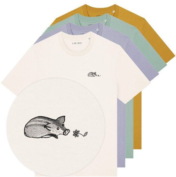 T-Shirt – Frischling – LIGARTI Tiermanufaktur