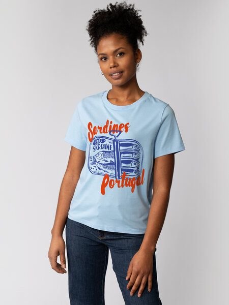 watapparel T-Shirt Frauen Sardines Portugal
