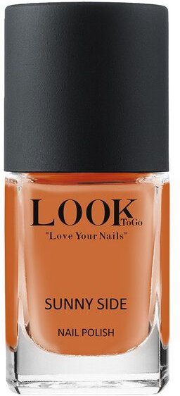Look To Go • veganer Nagellack • ORANGE & ROTTÖNE • 21-free & PETA approved