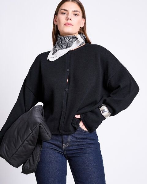 JAN N JUNE Strickjacke ASAS GOTS